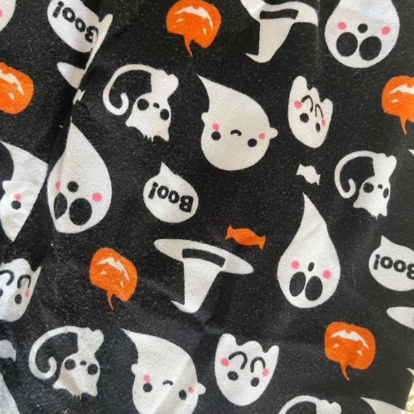 Halloween Print Leggings | Size Large - Picture 4 of 4